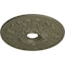 Ekena Millwork Ashley Ceiling Medallion (Fits Canopies up to 4 3/4"), 23 7/8"OD x 4"ID x 2 1/8"P, Spartan Stone CM23ASSSF - alternate 4